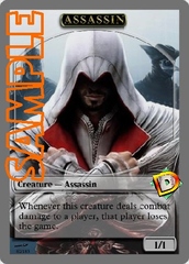 Assassin Token – Custom – Assassins Creed 6